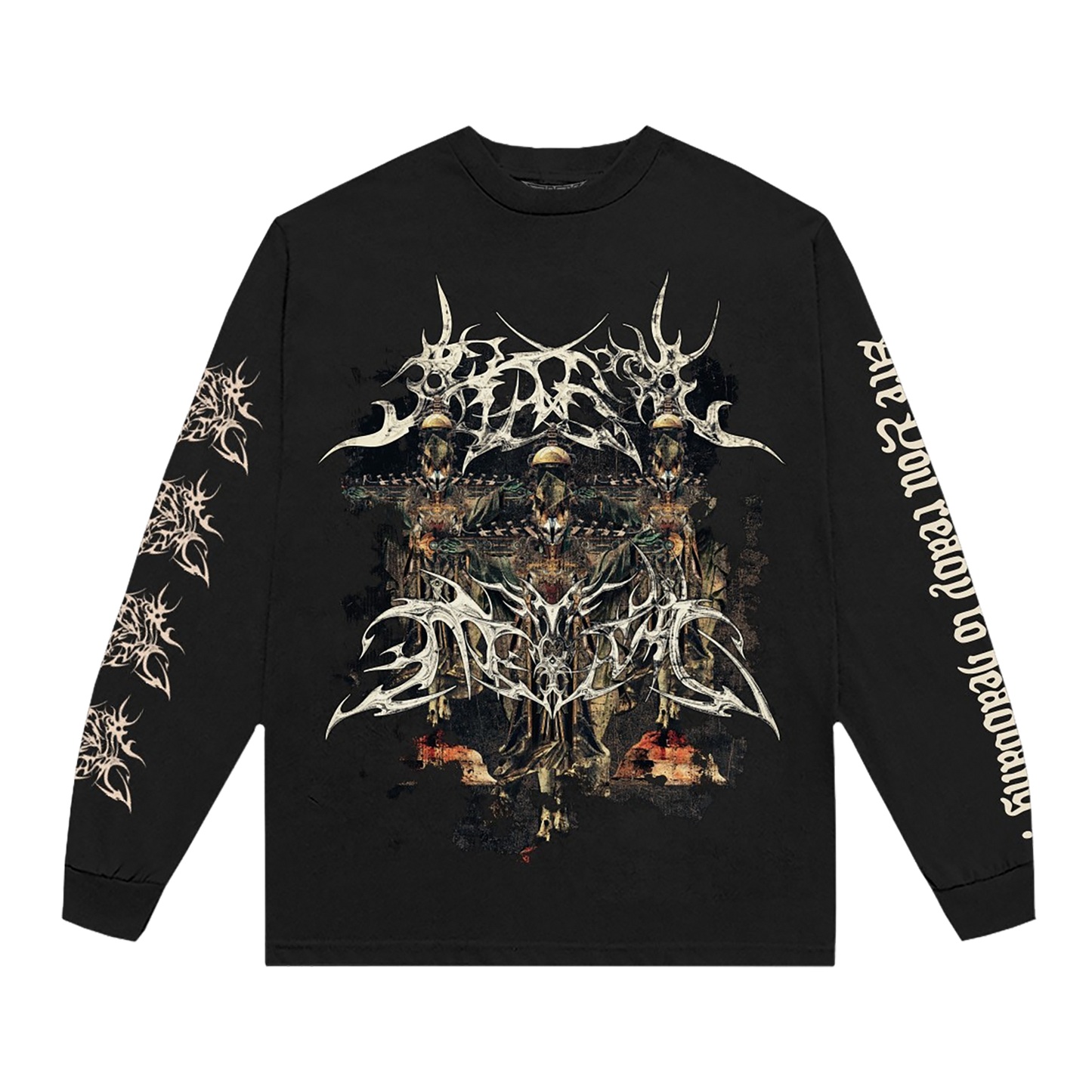 "TRIAL OF THE FOXES" LONG SLEEVE TEE