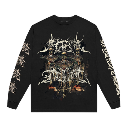 "TRIAL OF THE FOXES" LONG SLEEVE TEE