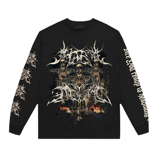 "TRIAL OF THE FOXES" LONG SLEEVE TEE