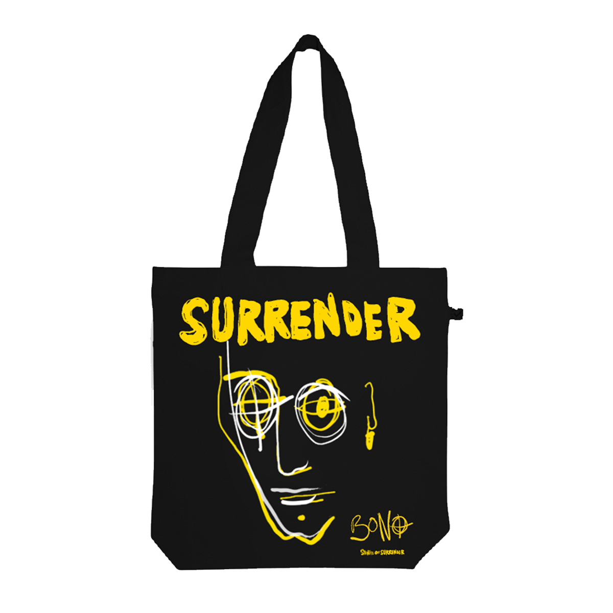 Surrender Sketch Tote - Black