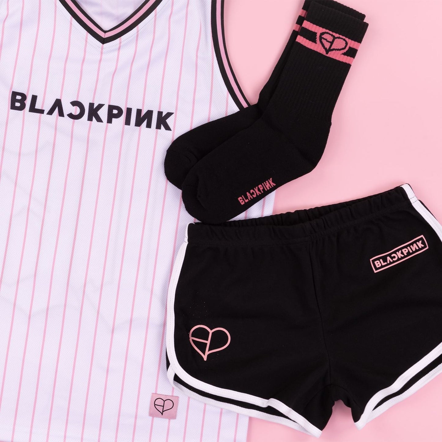 BLACKPINK Athletic Socks