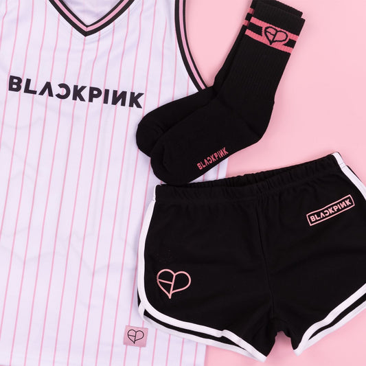 BLACKPINK Athletic Socks
