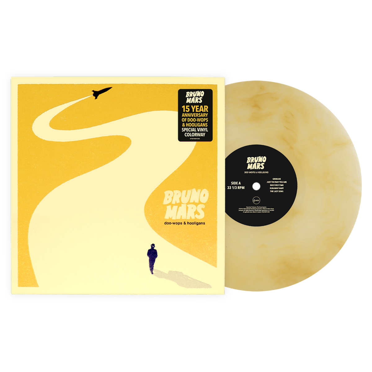 Doo-Wops & Hooligans LP (15 Year Anniversary Limited Edition)