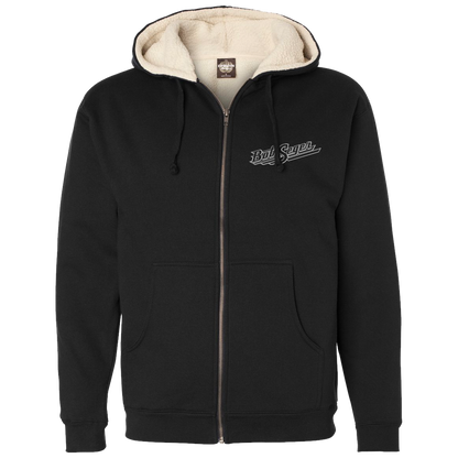 Old Time Rock and Roll Sherpa Zip Hoodie