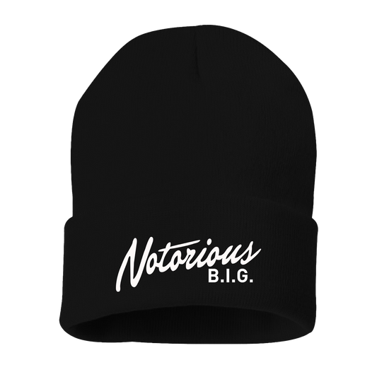 Notorious Beanie