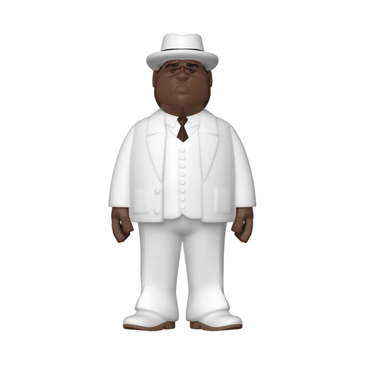 Funko Pop! Vinyl Gold 5": The Notorious B.I.G. - White Suit