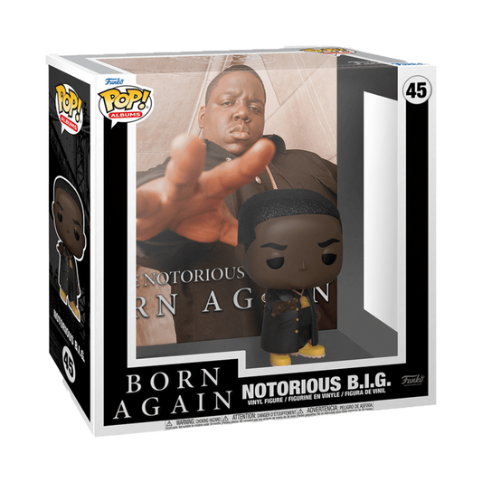 Funko Pop! Albums: Born Again