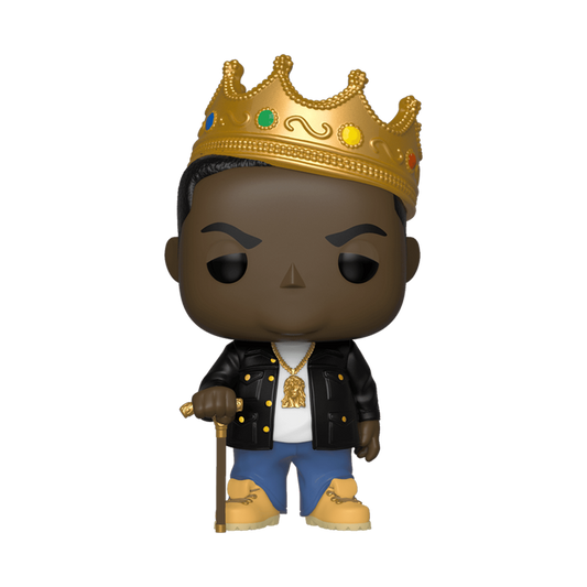 Funko Pop! Rocks: The Notorious B.I.G. with Crown