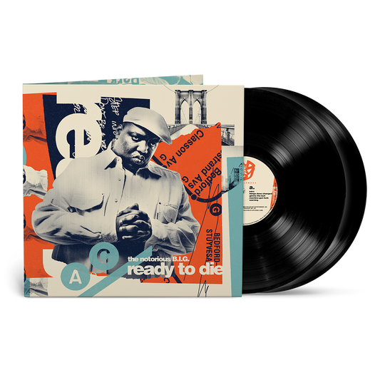 Ready To Die 30th Anniversary Edition - Black (2 Disc)