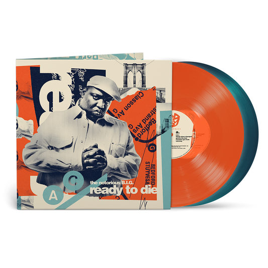 Ready To Die 30th Anniversary Edition - Colored (2 Disc)