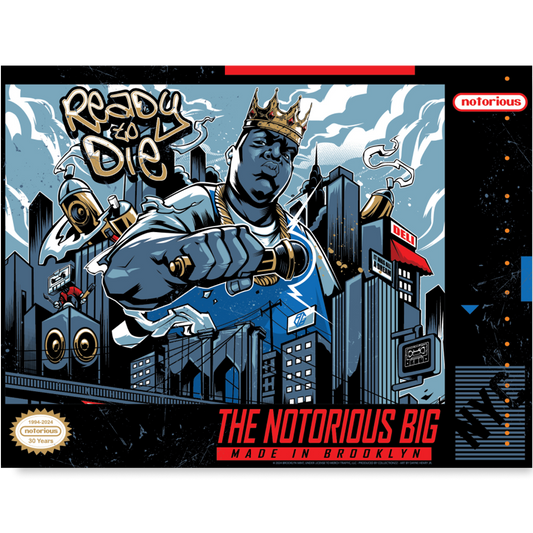 The Notorious B.I.G. Juicy (SNES Edition) Poster