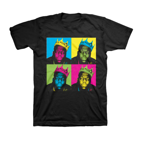 Crown Pop Art Tee