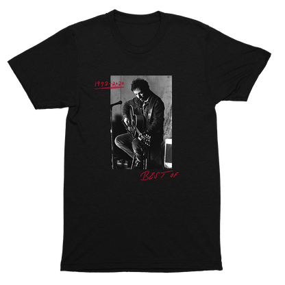 Best Of Bruce Springsteen Black Tee