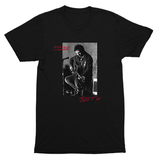 Best Of Bruce Springsteen Black Tee