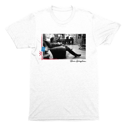 Best Of Bruce Springsteen White Tee