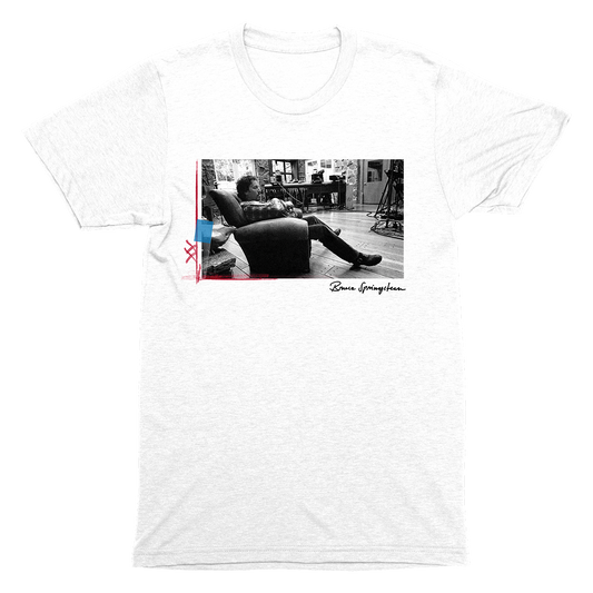 Best Of Bruce Springsteen White Tee