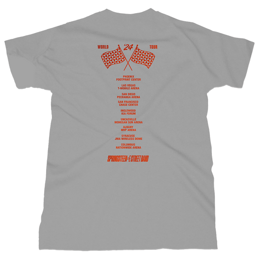 Springsteen & The E Street Band 2024 World Tour Photo Tee