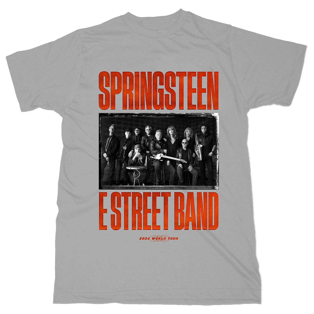 Springsteen & The E Street Band 2024 World Tour Photo Tee