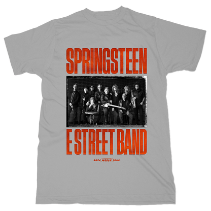 Springsteen & The E Street Band 2024 World Tour Photo Tee
