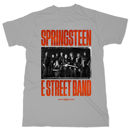 Springsteen & The E Street Band 2024 World Tour Photo Tee