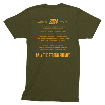 Springsteen & The E Street Band 2024 World Tour Tee