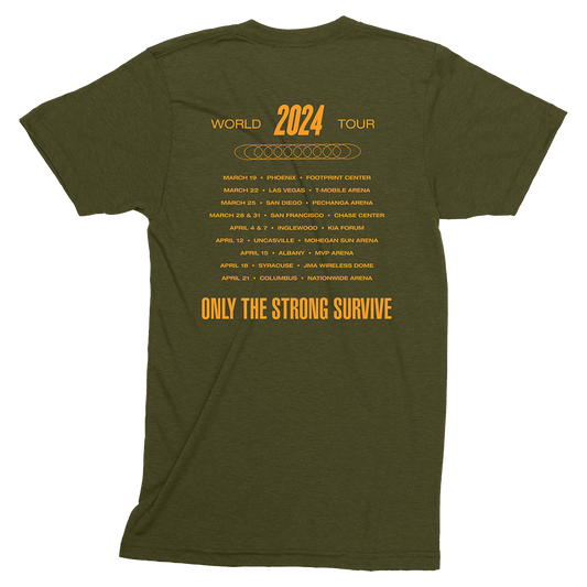 Springsteen & The E Street Band 2024 World Tour Tee