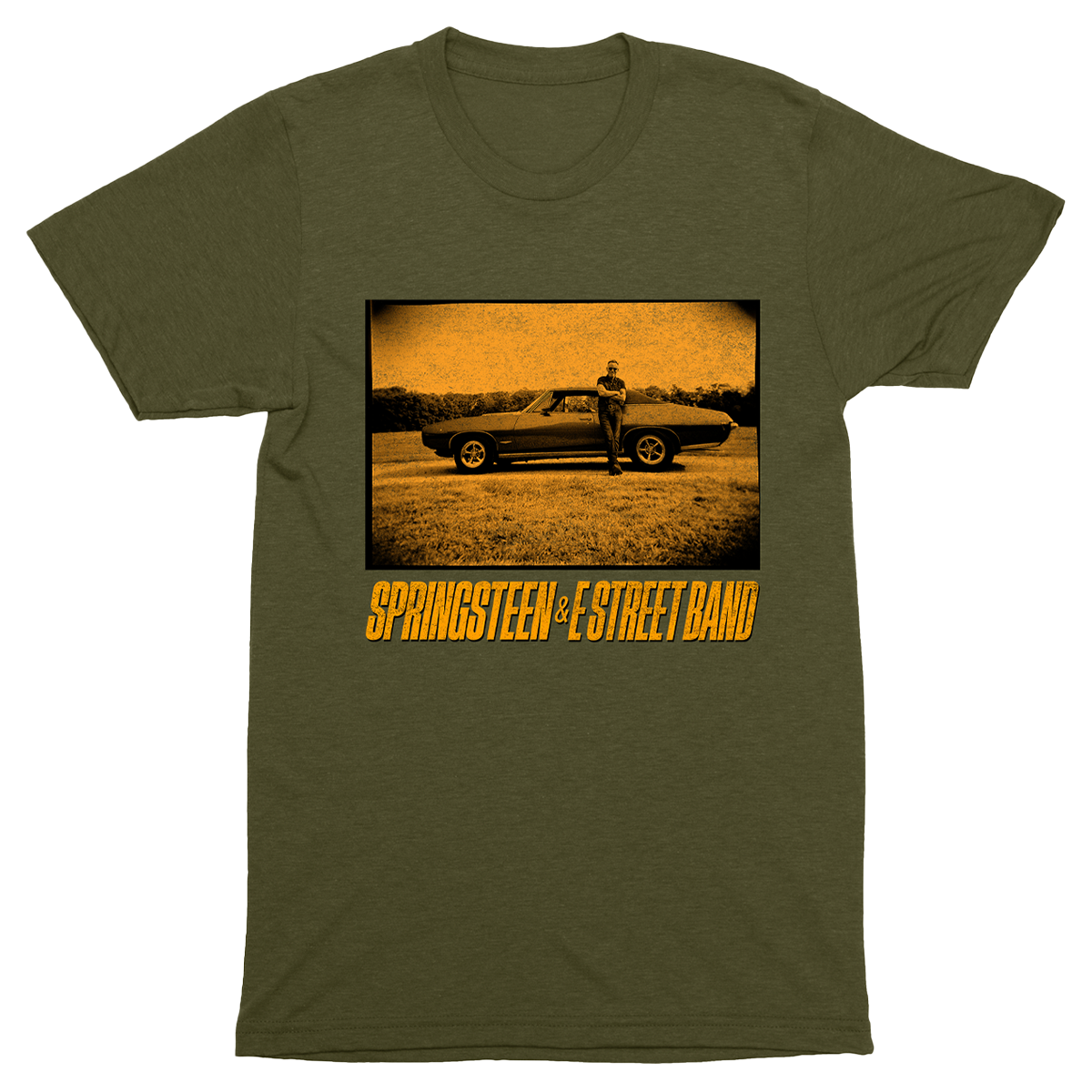 Springsteen & The E Street Band 2024 World Tour Tee