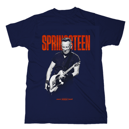 Springsteen & The E Street Band 2024 World Tour Guitar Tee