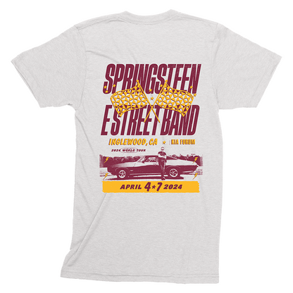 Springsteen & The E Street Band Inglewood 2024 Limited Edition Tour Tee