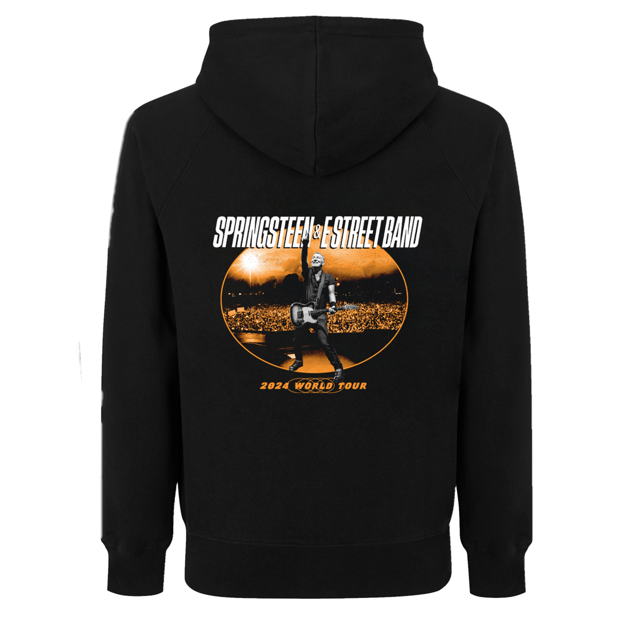 Springsteen & The E Street Band 2024 World Tour Zip Hoodie