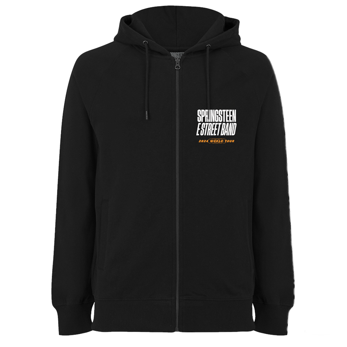 Springsteen & The E Street Band 2024 World Tour Zip Hoodie