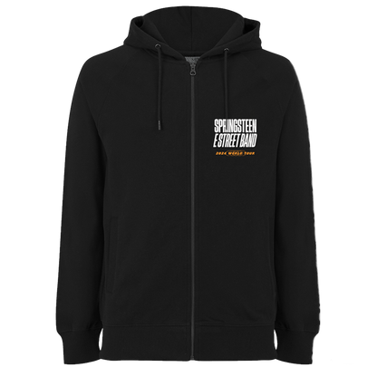 Springsteen & The E Street Band 2024 World Tour Zip Hoodie