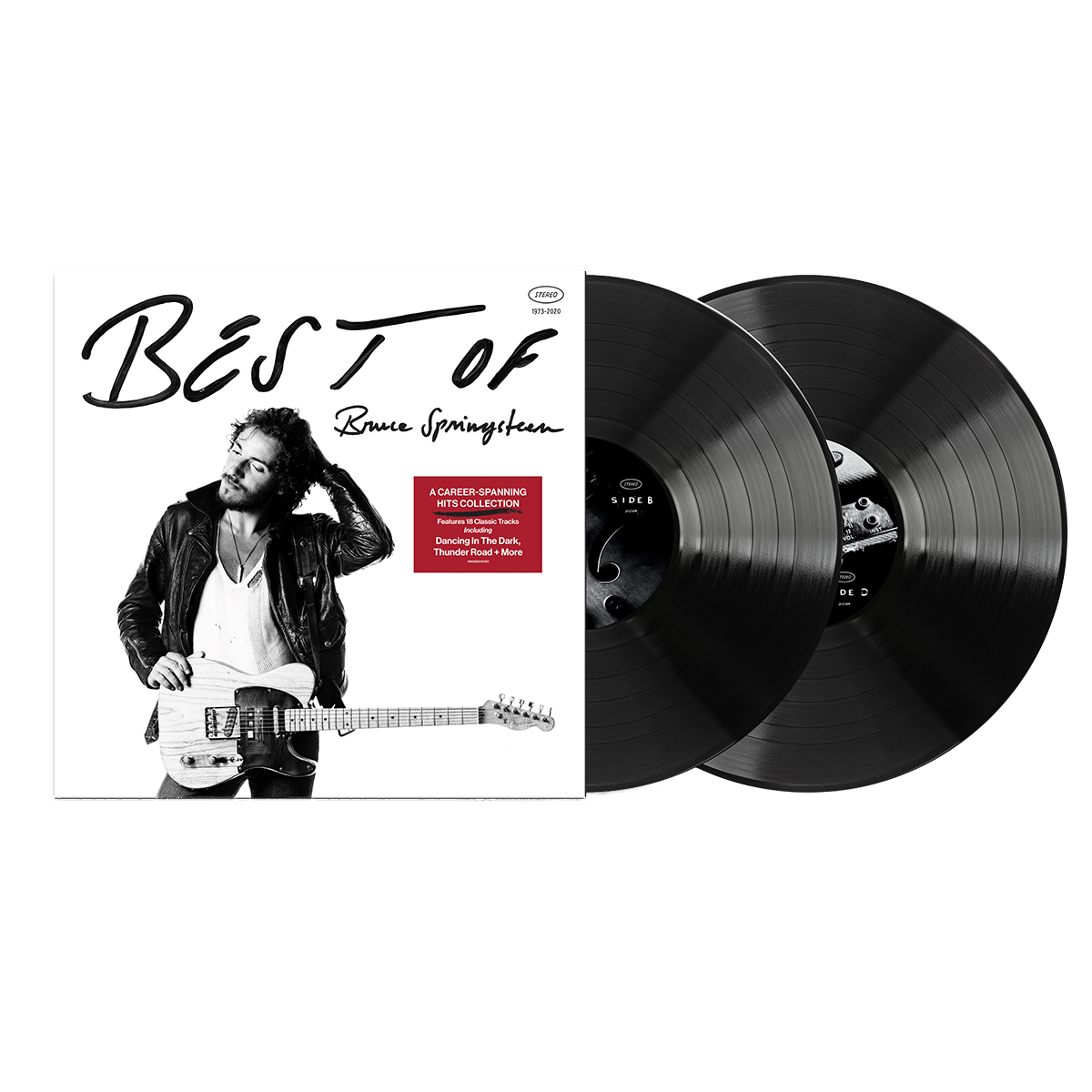 Best Of Bruce Springsteen 2LP