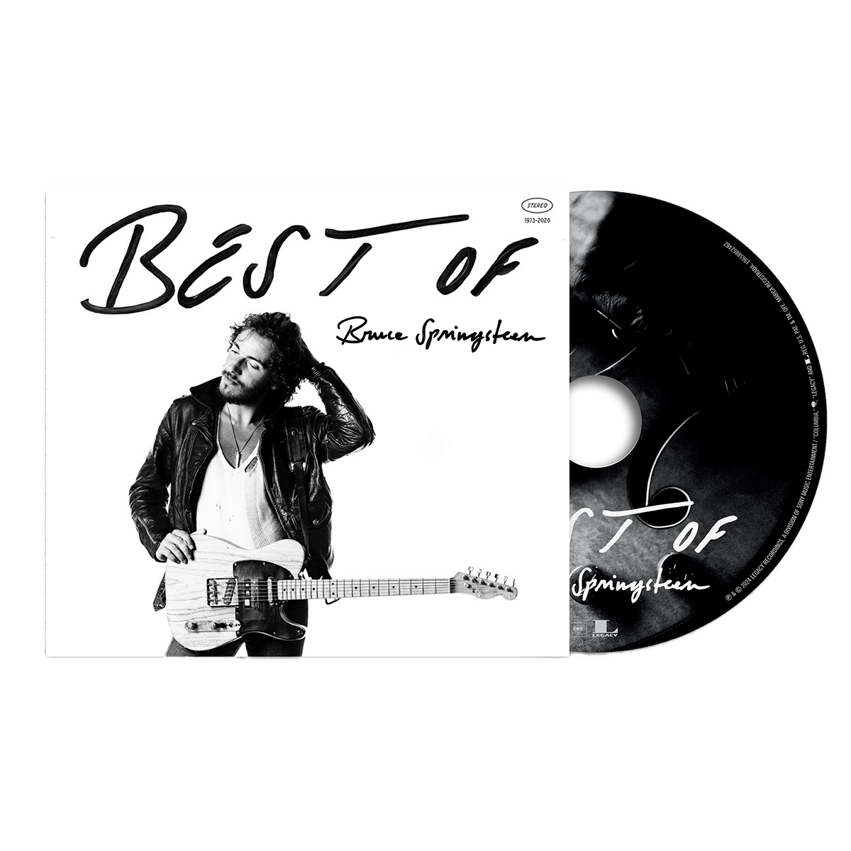 Best Of Bruce Springsteen CD