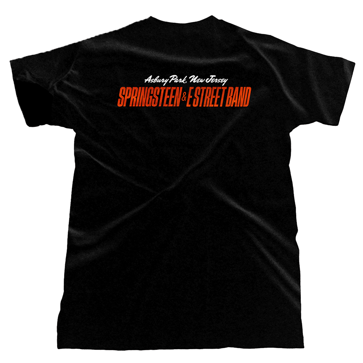 Springsteen & The E Street Band Asbury Park Boardwalk Photo Tee