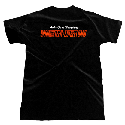 Springsteen & The E Street Band Asbury Park Boardwalk Photo Tee