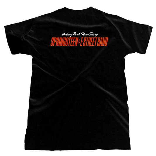 Springsteen & The E Street Band Asbury Park Boardwalk Photo Tee