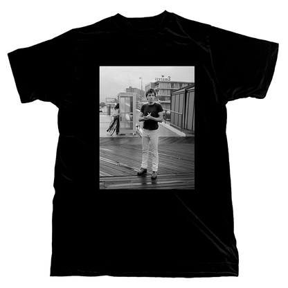 Springsteen & The E Street Band Asbury Park Boardwalk Photo Tee