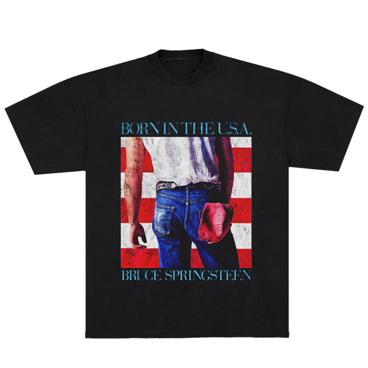 Born In The U.S.A. Tee - Black