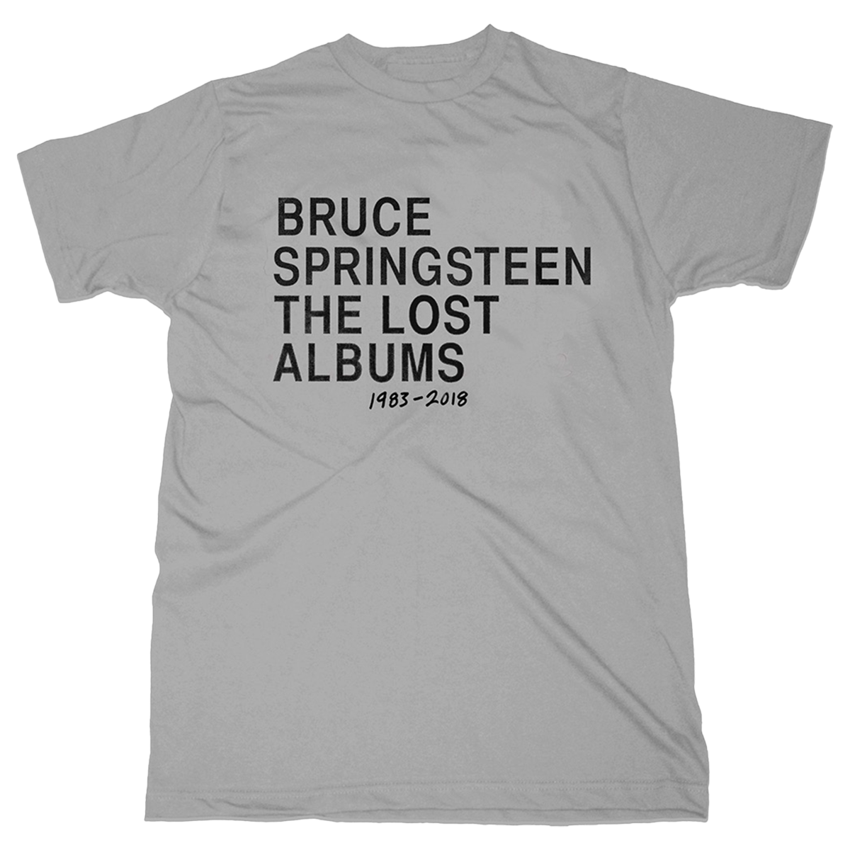 Tracks II: The Lost Albums Tee - Grey