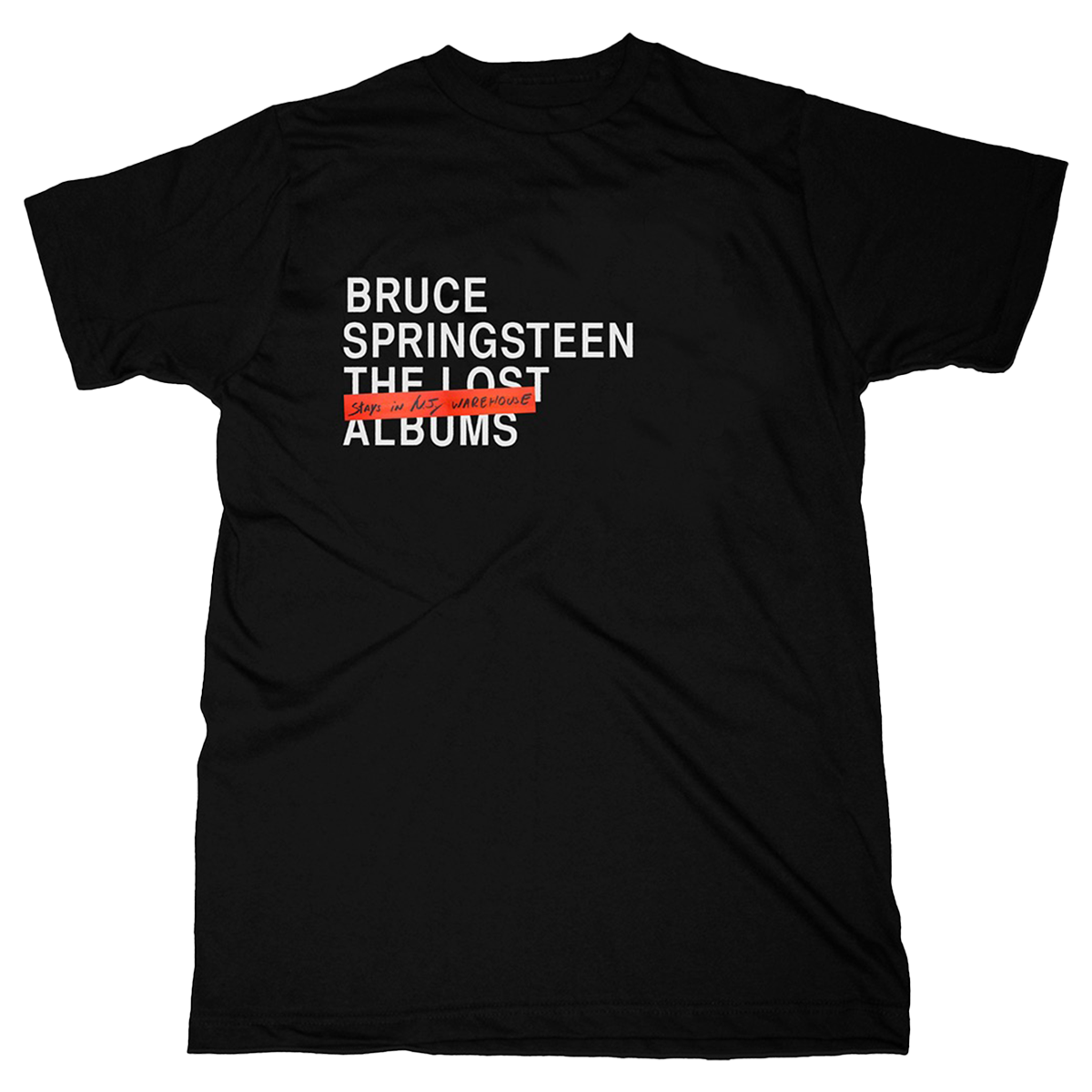 Tracks II: The Lost Albums Tee - Black