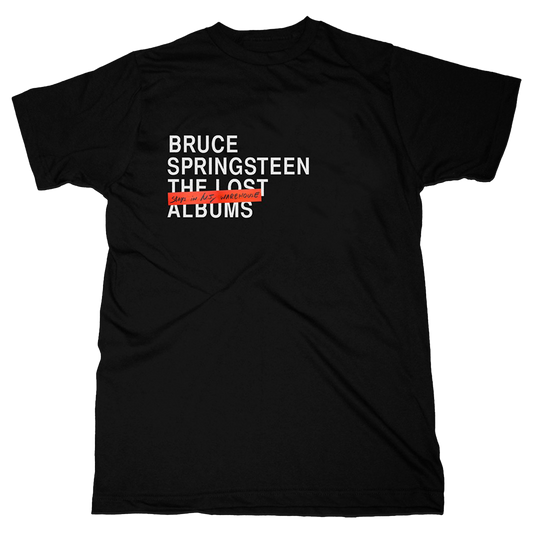 Tracks II: The Lost Albums Tee - Black