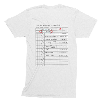 Tracks II: The Lost Albums Tee - White