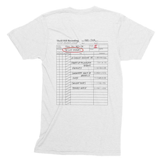 Tracks II: The Lost Albums Tee - White