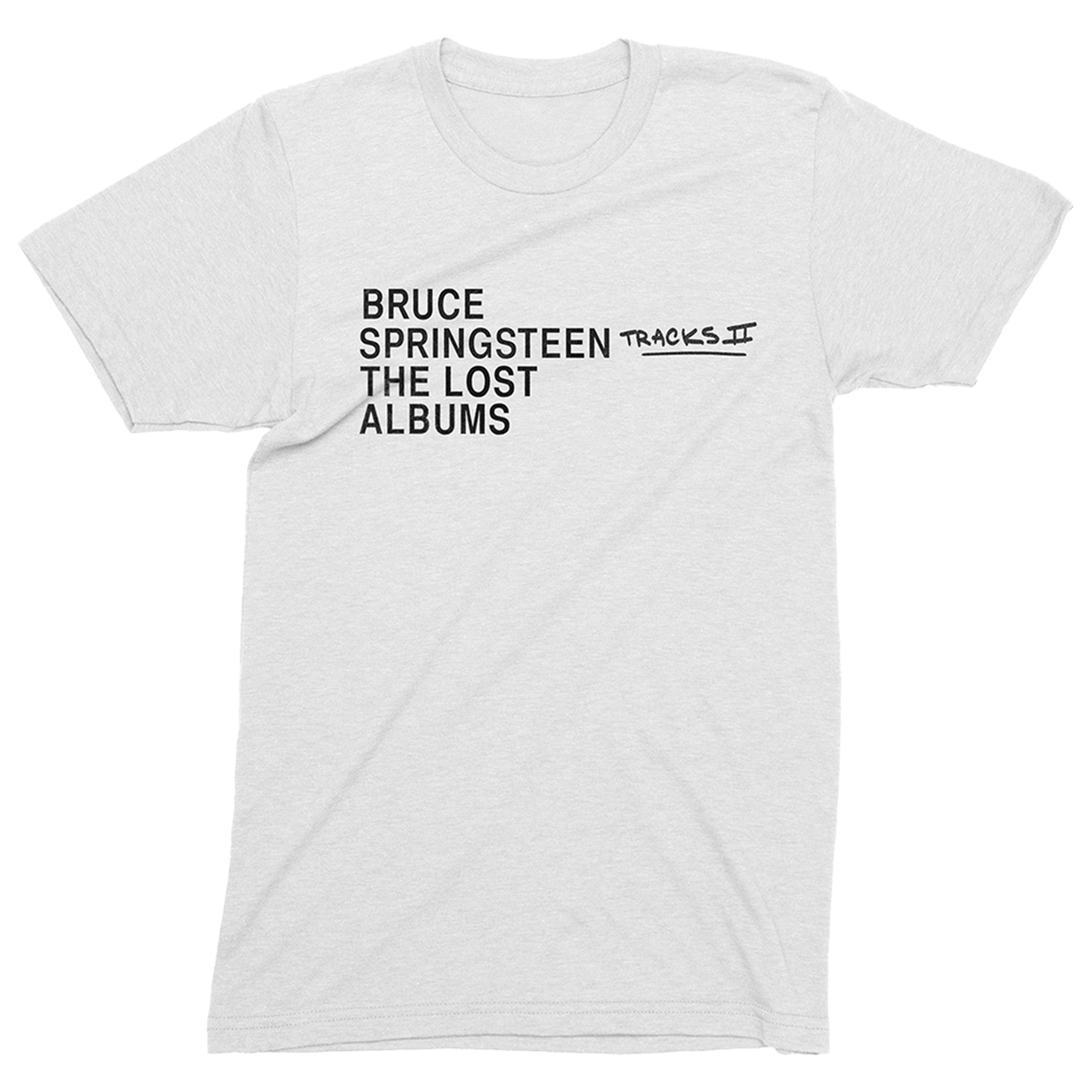 Tracks II: The Lost Albums Tee - White