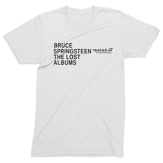 Tracks II: The Lost Albums Tee - White