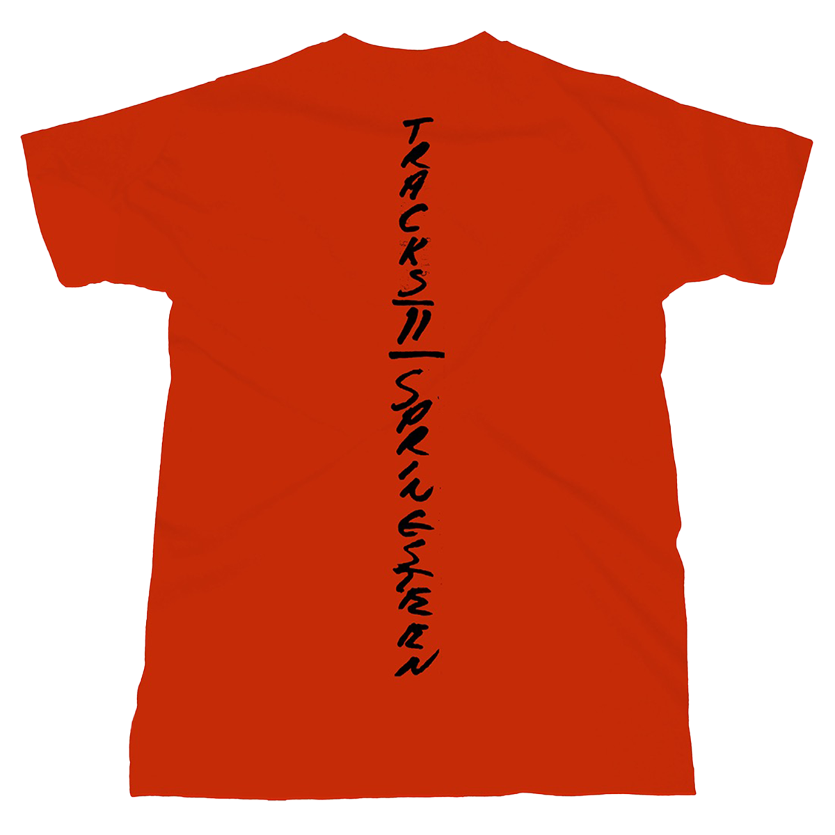 Tracks II: The Lost Albums Tee - Orange