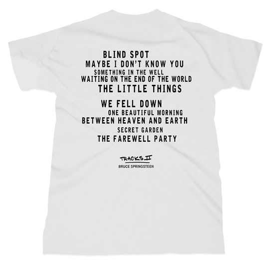 Streets Of Philadelphia Sessions Album Tee