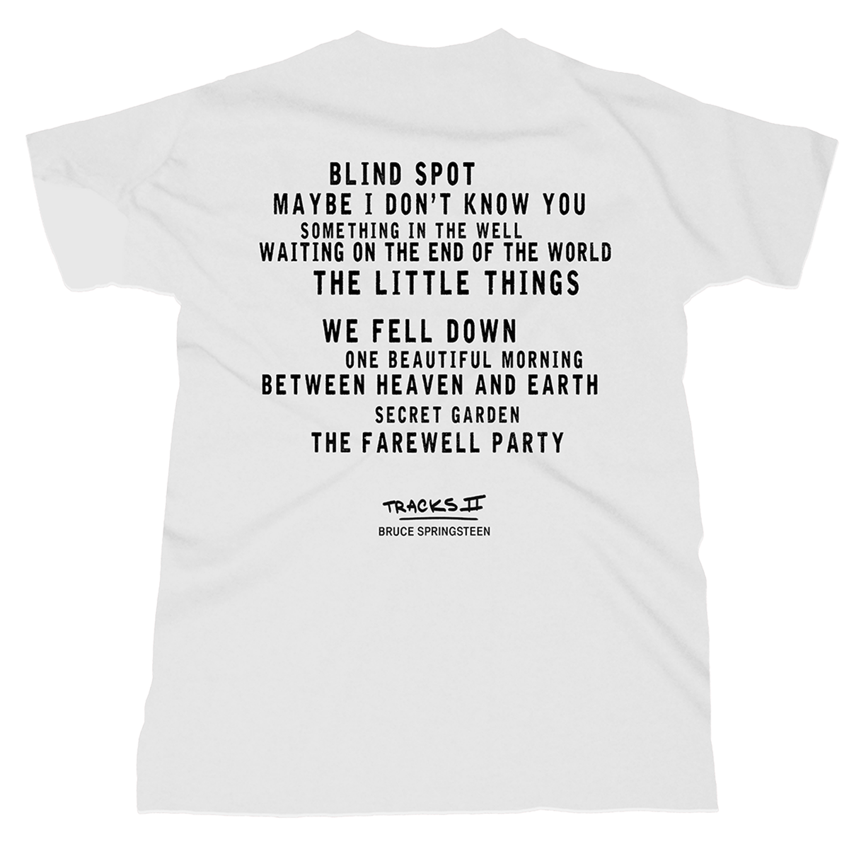 Streets Of Philadelphia Sessions Album Tee