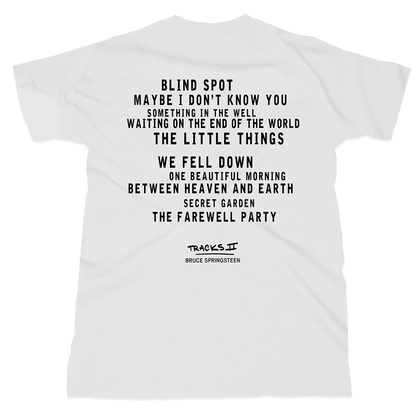 Streets Of Philadelphia Sessions Album Tee